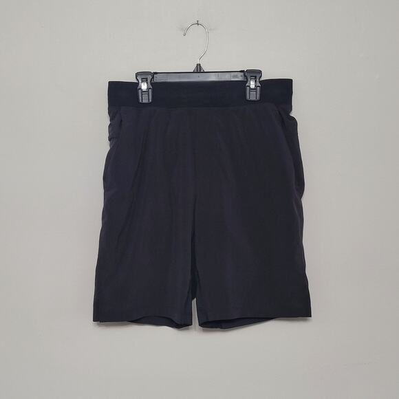 Lululemon Men’s Small Black Shorts Pockets RN 106259 Athletic Training EUC - Picture 2 of 8